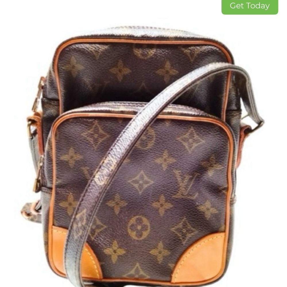 Louis Vuitton Monogram Crossbody Bag